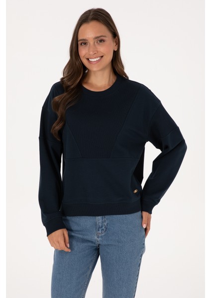 Kadın Lacivert Sweatshirt 50314170-VR033