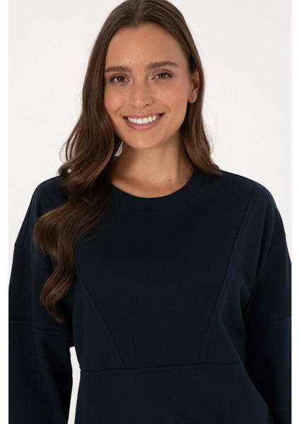 Kadın Lacivert Sweatshirt 50314170-VR033 fiyatları