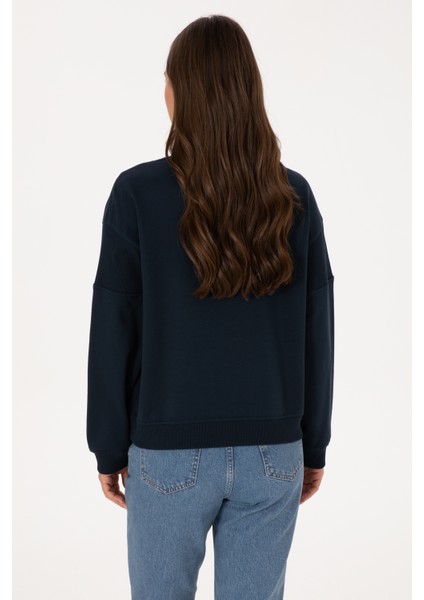 Kadın Lacivert Sweatshirt 50314170-VR033 indirimleri