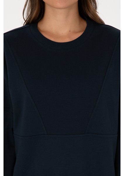 Kadın Lacivert Sweatshirt 50314170-VR033