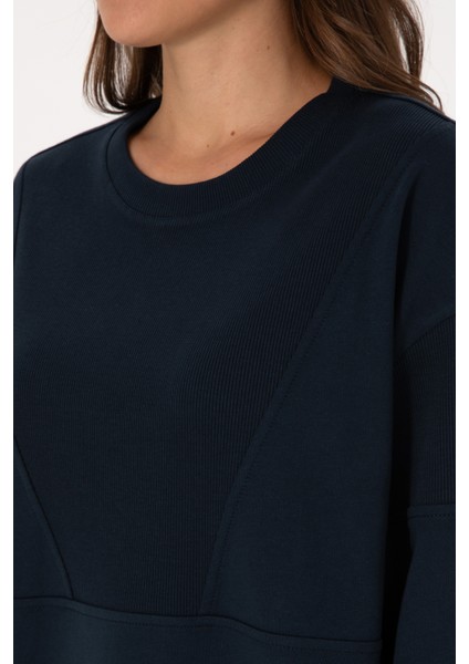 Kadın Lacivert Sweatshirt 50314170-VR033