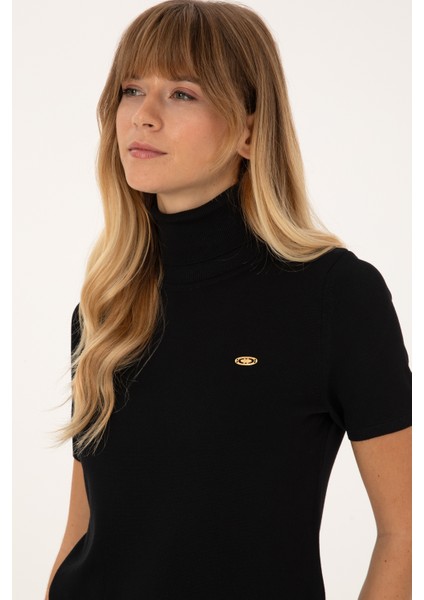 Kadın Siyah Kazak /triko 50314835-VR046 fiyatları