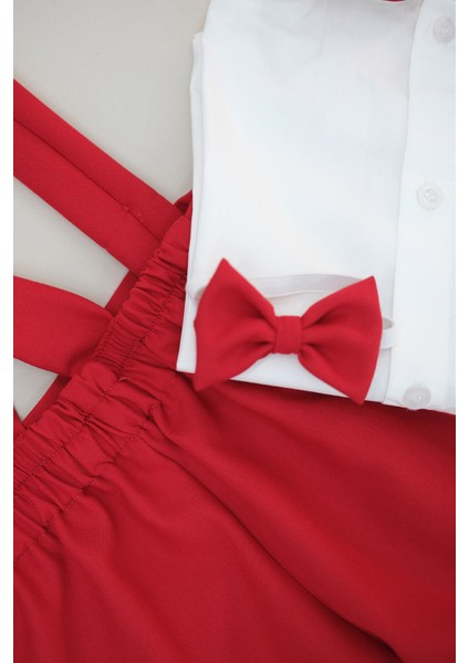 Yelkenli Baskılı Şort Salopet Takım indirimleri