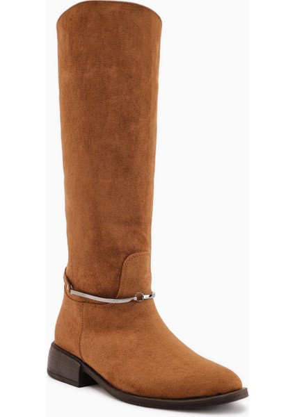 Zeina Taba Süet Tokalı Kadın Çizme fiyatları