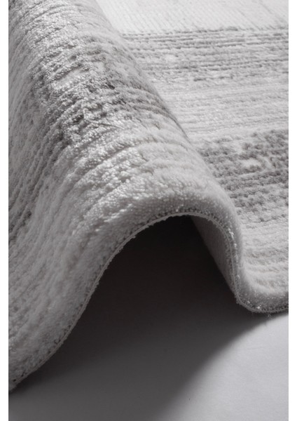 Enti Nita 1202 Gri Hav Toz Vermez Kolay Temizlenen Salon Halısı Yolluk Koridor Halısı