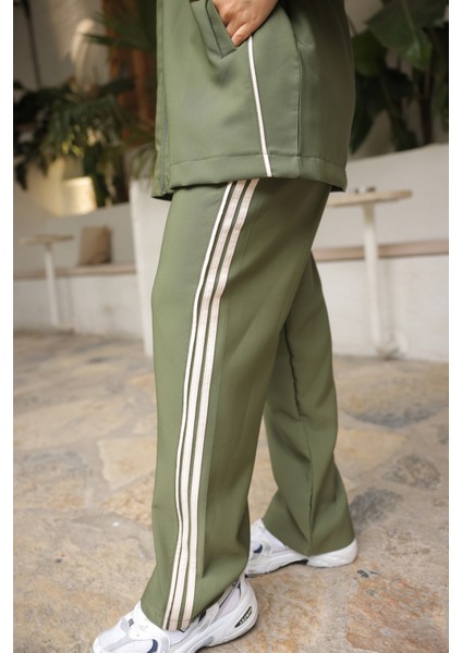 Tesettür Eşofman Takımı Fermuarlı Alt Üst Eşofman Takımı 520