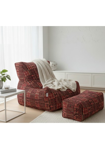 Vintage Turkish Velvet Puff Vintage Armut Koltuk modelleri