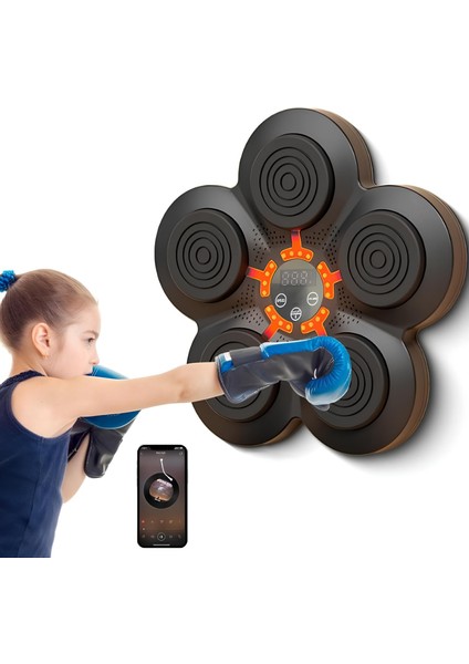 Müzikli Boks Makinesi
