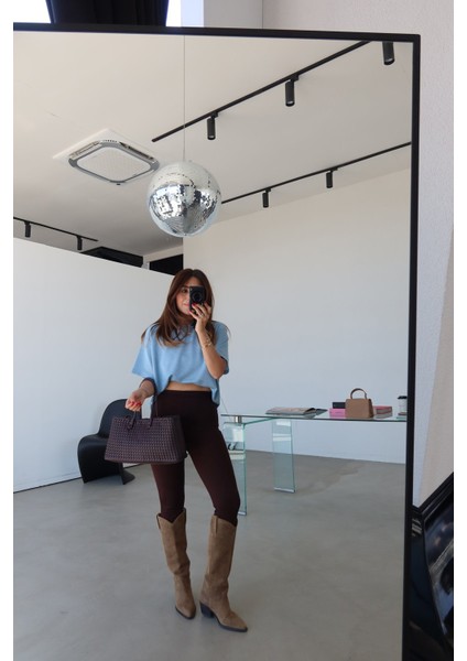 Dar Paça Tayt Pantolon