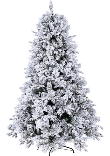 Arves Kar Kaplı Yılbaşı Ağacı 270CM