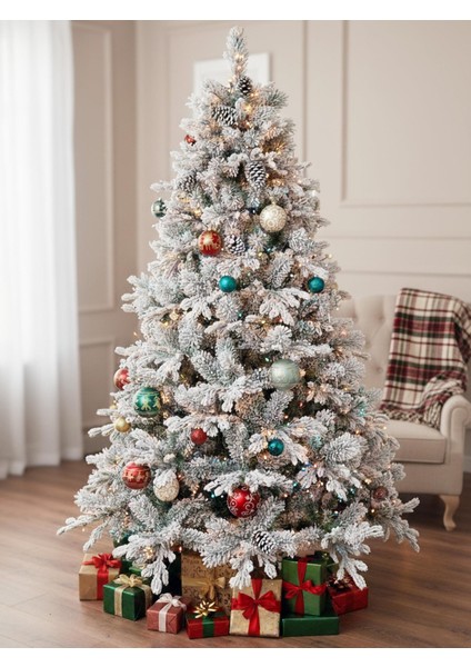 Arves Kar Kaplı Yılbaşı Ağacı 270CM fiyatları