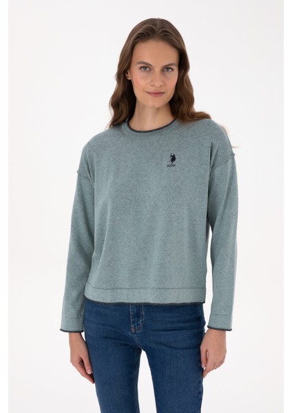 Kadın Mint Kazak /triko 50314675-VR090