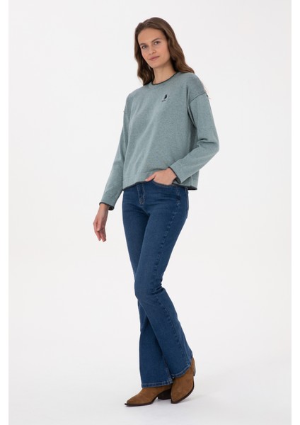 Kadın Mint Kazak /triko 50314675-VR090 fırsatları