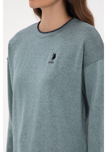 Kadın Mint Kazak /triko 50314675-VR090