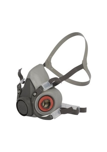 6200 Gaz Maskesi Standart Beden +6059 Abek1 Filtre Dahil Set