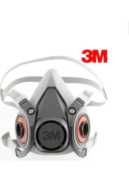 6200 Gaz Maskesi Standart Beden +6059 Abek1 Filtre Dahil Set fiyatları