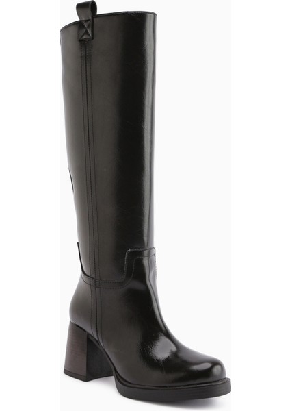 Celine Siyah Topuklu Kadın Çizme fiyatları