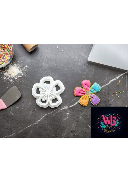 Sümbül Çiçeği Kurabiye Kalıbı ve Şeker Hamuru Şekillendirici fiyatları