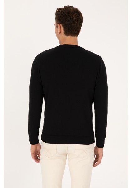 Erkek Siyah Hırka (Triko) 50313702-VR046 indirimleri