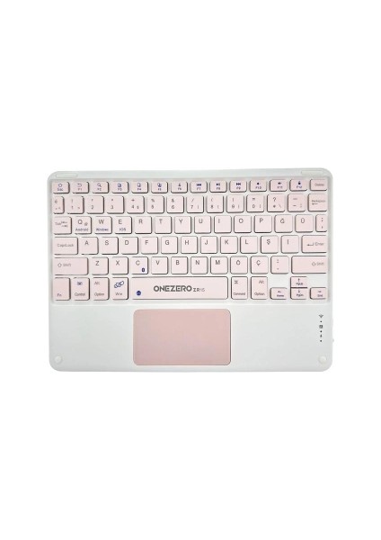 R15K Pembe Bluetooth Klavye