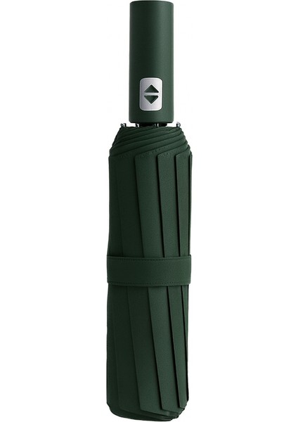 12 Telli Rüzgar Dayanıklı Uv Korumalı ve Su Geçirmez Tam Otomatik Katlanır Şemsiye – Güçlendirilmiş Fiber Yapı ve Özel Bez Kılıf