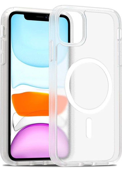 Lvsqvr Joko Iphone 12 Jota Magsafe Kapak - Şeffaf