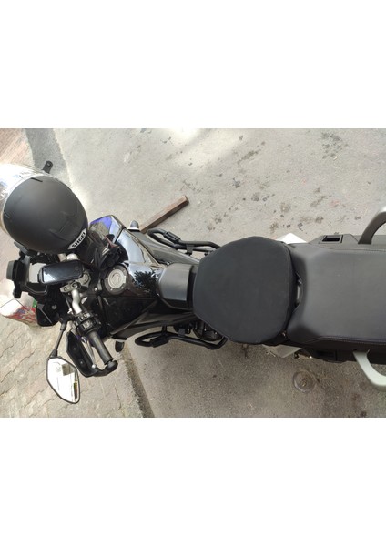 Medium Cruiser Motosiklet Sürücü Konfor Minderi fırsatları