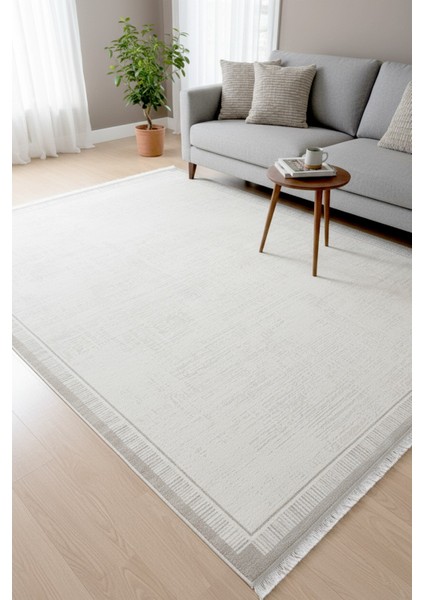 Enti Nita 1204 Krem Hav Toz Vermez Kolay Temizlenen Salon Halısı Yolluk Koridor Halısı