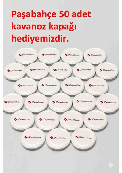 Paşabahçe 660 cc Cam Kavanoz 50’li Paket + 50 Adet Kapak Hediyeli modelleri