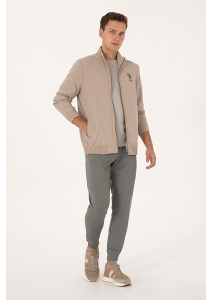 Erkek Vizon Eşofman Altı 50316347-VR052