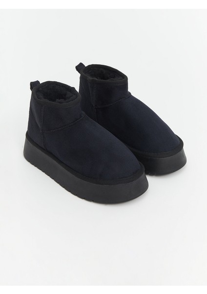 Yeni Sezon Içi Kürklü Kadın Bot