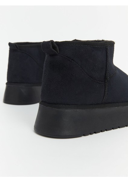 Yeni Sezon Içi Kürklü Kadın Bot indirimleri