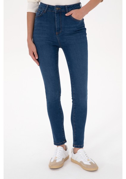 Kadın Mavi Pantolon (Jean) 50316577-DN0022 fiyatları