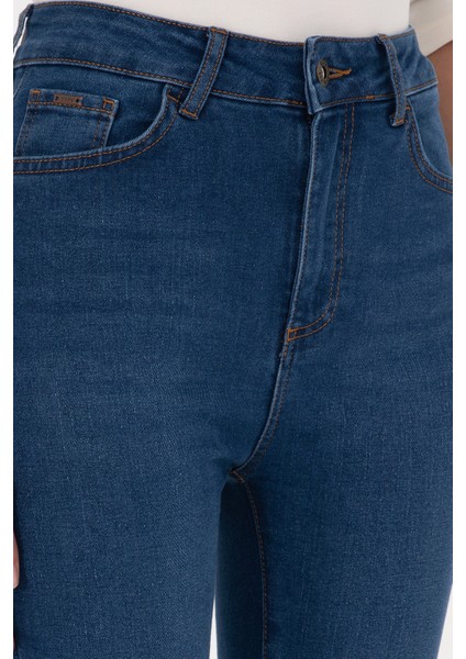 Kadın Mavi Pantolon (Jean) 50316577-DN0022 indirimleri