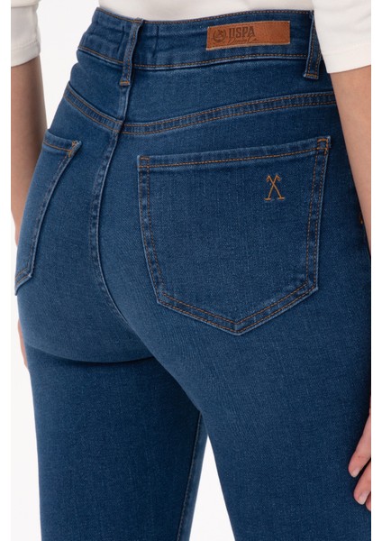 Kadın Mavi Pantolon (Jean) 50316577-DN0022