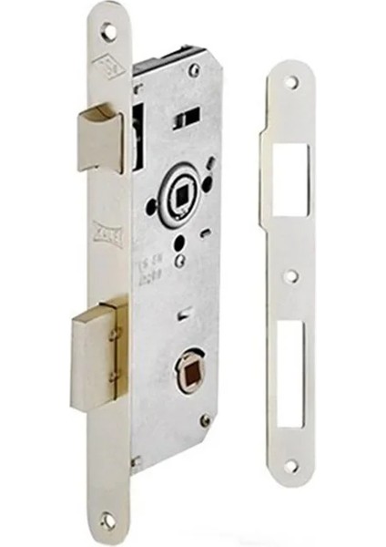 169R Wc Oval Kilit Iç Kapı Banyo Kilidi 40MM