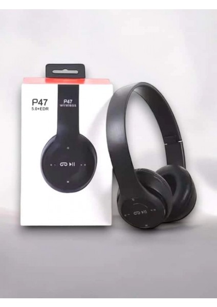 P47 Kulak Üstü Bluetooth Kulaklık