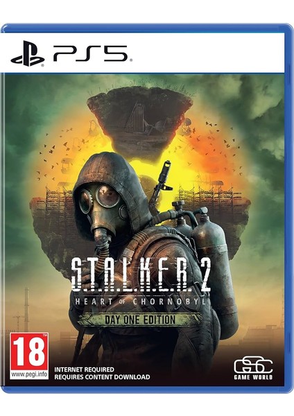 Ps5 Stalker 2 ( Day One Edition ) Jelatinli Kutuda Sıfır