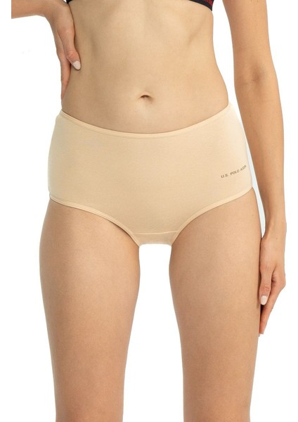 Kadın, Lisanslı, 3'lü Yüksek Bel Külot, Siyah-Beyaz-Ten fiyatları