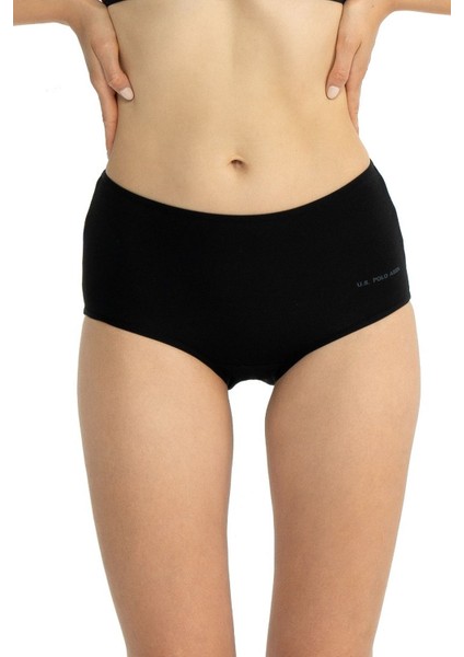 Kadın, Lisanslı, 3'lü Yüksek Bel Külot, Siyah-Beyaz-Ten modelleri