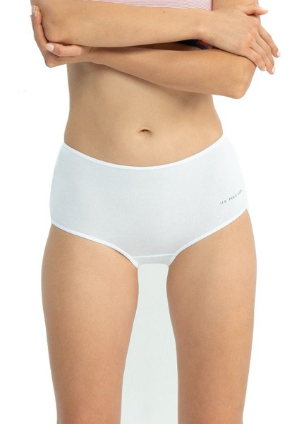 Kadın, Lisanslı, 3'lü Yüksek Bel Külot, Siyah-Beyaz-Ten fırsatları