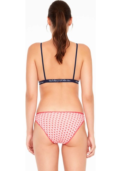 Kadın, Lisanslı, 3'lü Slip Külot, Mercan - Pembe -Baskılı indirimleri