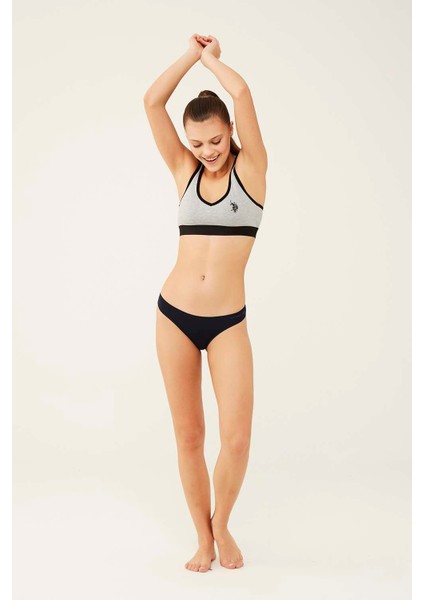 Kadın, Lisanslı, 5'li Modal Brazilian Slip Külot, Beyaz-Siyah-Ten-Fuşya-Lacivert fiyatları