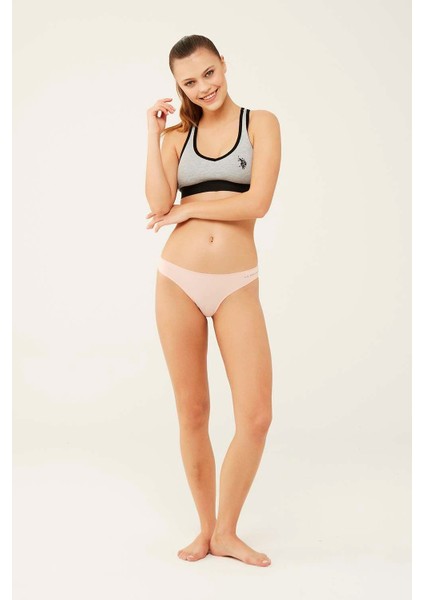 Kadın, Lisanslı, 5'li Modal Brazilian Slip Külot, Beyaz-Siyah-Ten-Fuşya-Lacivert fırsatları