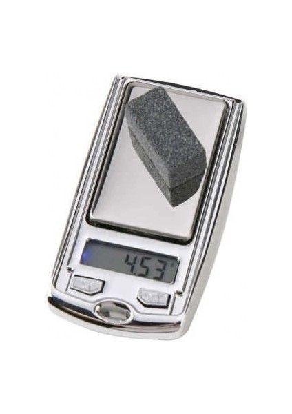 Buğz Diamond Dijital Ekran Araba Anahtarlığı Şeklinde Mini Hassas Cep Terazi (200 Gr-0.01)