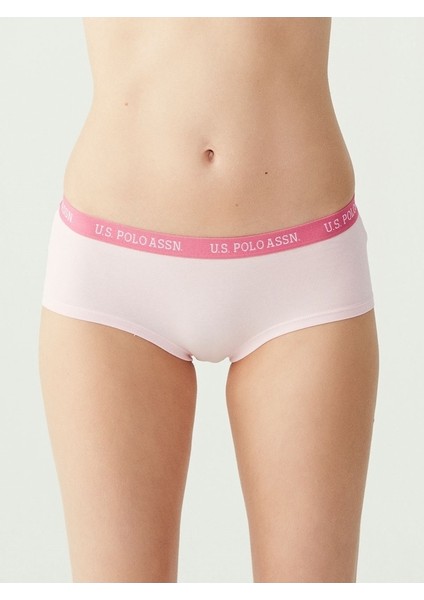 Kadın, Lisanslı, 3'lü Slip Külot, Mint-Pembe-Gri Mlj. fiyatları