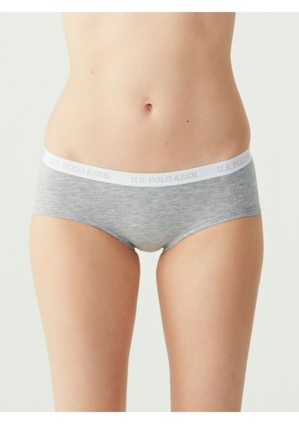 Kadın, Lisanslı, 3'lü Slip Külot, Mint-Pembe-Gri Mlj. modelleri