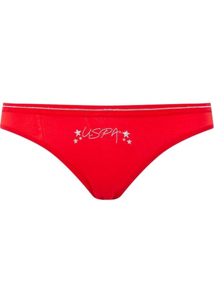 Kadın, Lisanslı, 3'lü Slip Külot, Beyaz - Lacivert - Kırmızı fiyatları