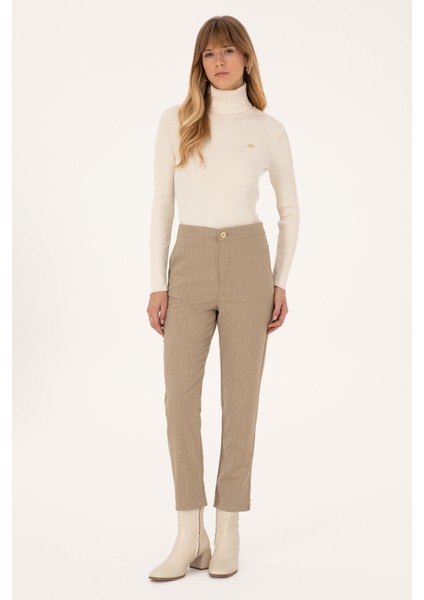 Kadın Krem Kazak /triko 50314756-VR071 fırsatları