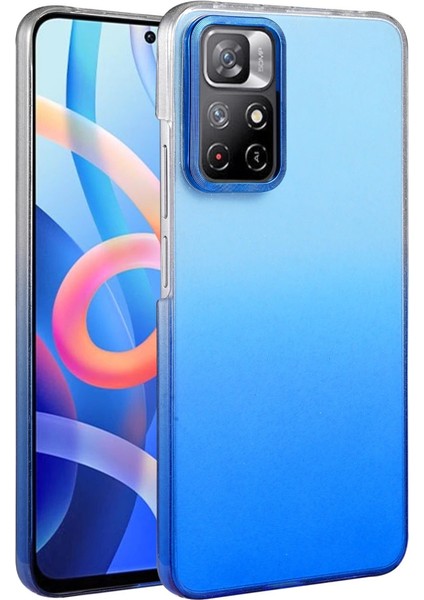Xiaomi Redmi Note 11 Pro Glossy Kapak - Mavi